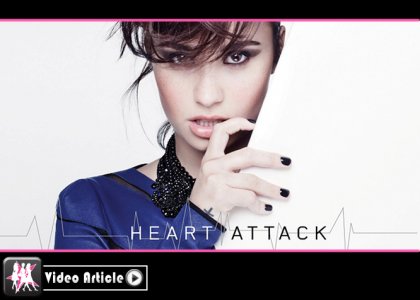 Demi Lovato Heart Attack Lyrics Video