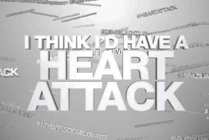 Demi Lovato Heart Attack Lyrics Video