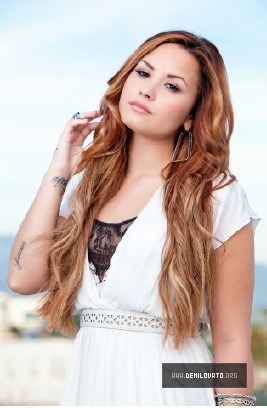 Demi Lovato Heart Attack Photoshoot Outtakes