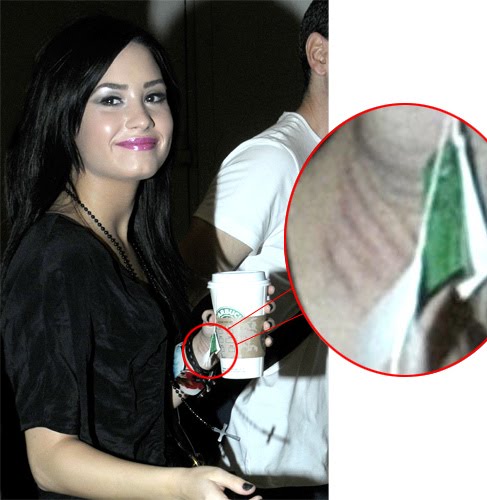 Demi Lovato Tattoo