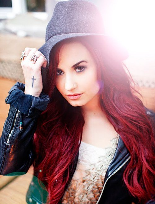 Demi Lovato Tattoo Faith