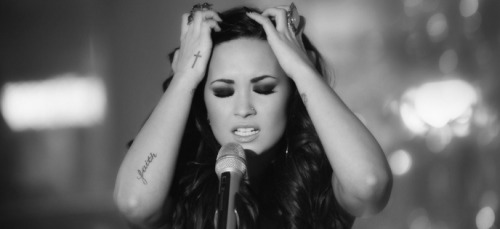 Demi Lovato Tattoo Faith