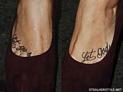 Demi Lovato Tattoo Stay Strong Font