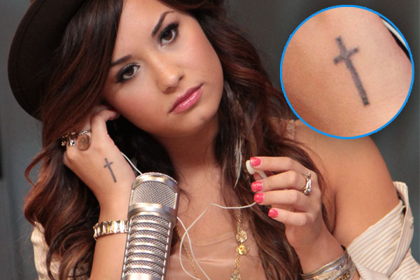 Demi Lovato Tattoo Wrist