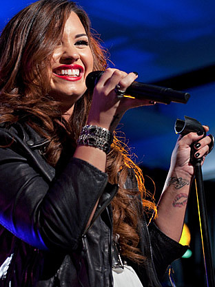 Demi Lovato Tattoo Wrist