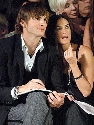 Demi Moore And Ashton Kutcher