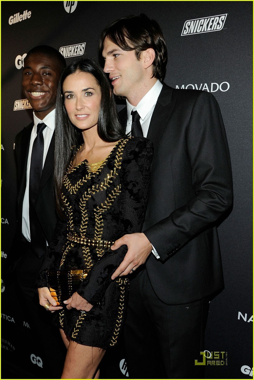 Demi Moore And Ashton Kutcher