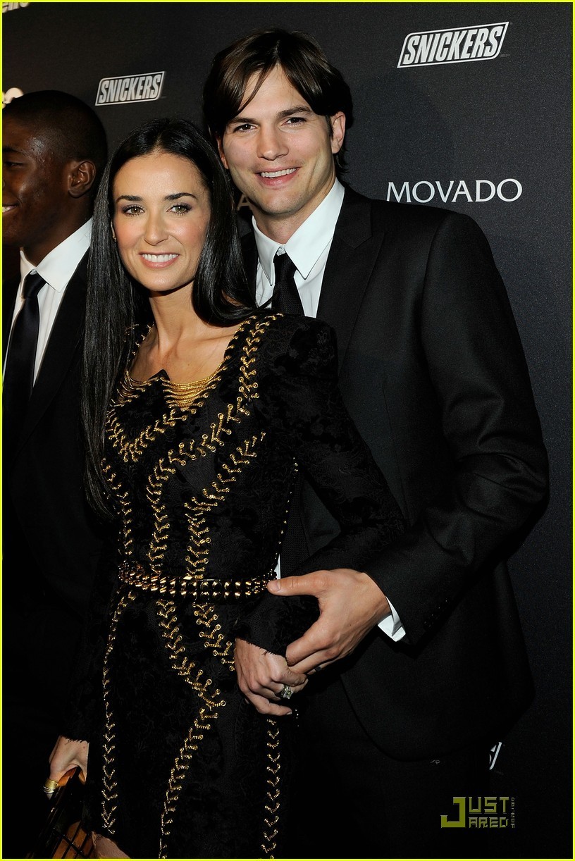 Demi Moore And Ashton Kutcher