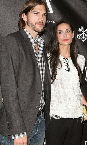 Demi Moore And Ashton Kutcher