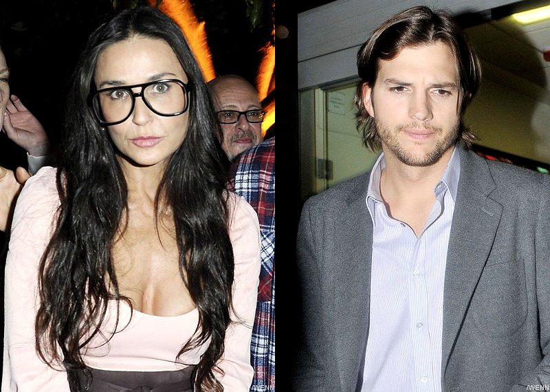 Demi Moore And Ashton Kutcher