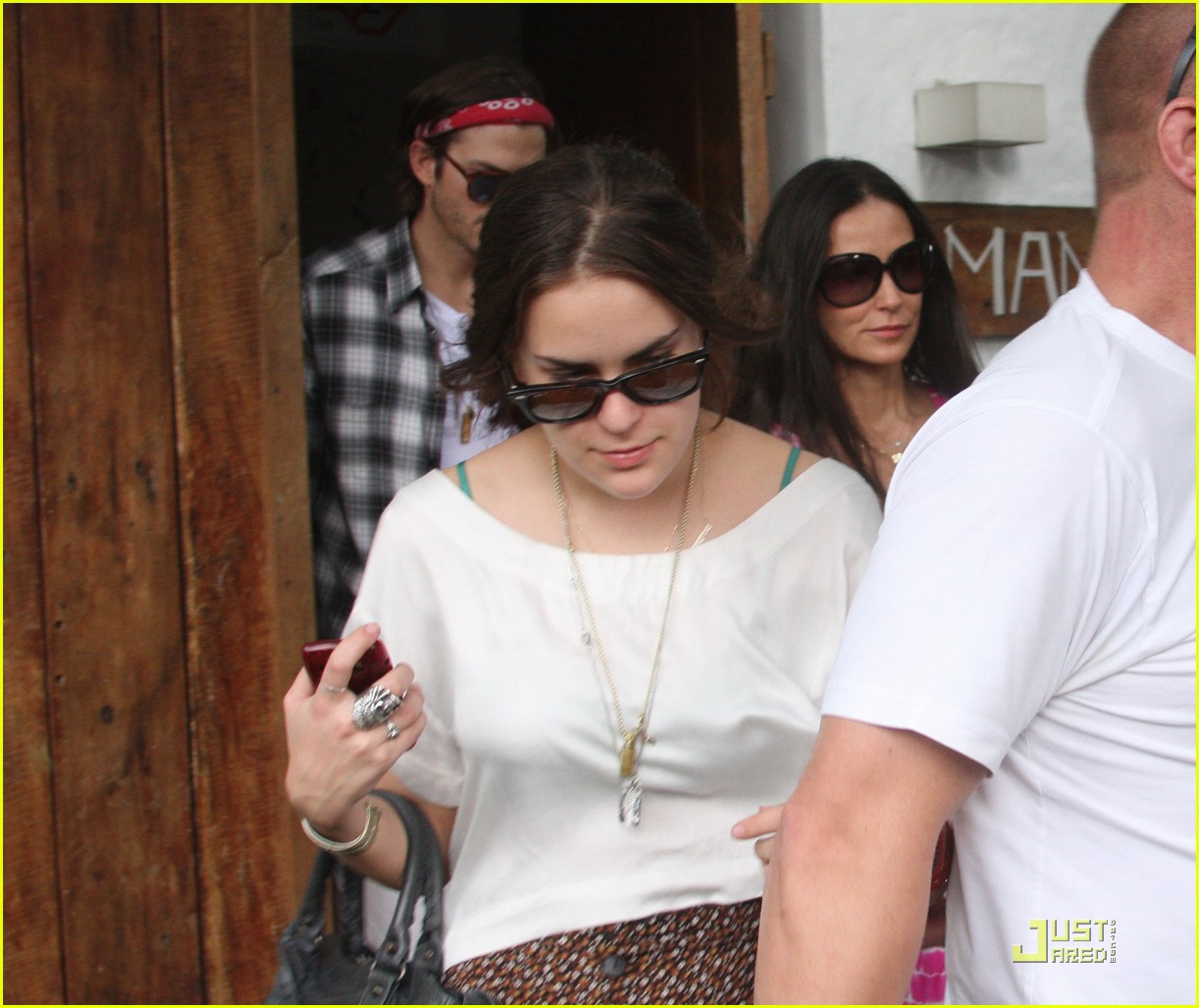 Demi Moore And Ashton Kutcher