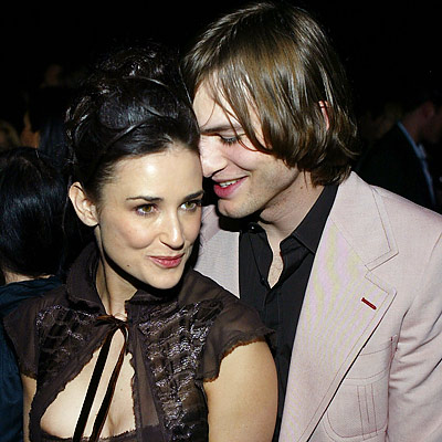 Demi Moore And Ashton Kutcher Wedding Photos