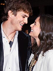 Demi Moore And Ashton Kutcher Wedding Photos