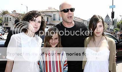 Demi Moore And Bruce Willis Kids Names