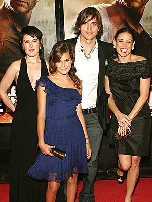 Demi Moore Daughters