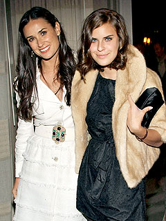 Demi Moore Daughters Photos