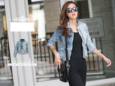 Denim Jacket Blogshop Singapore