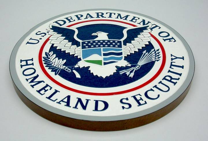 Department Of Homeland Security Logo