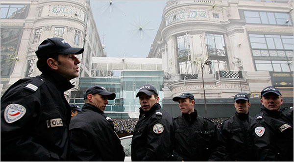 Department Stores In Paris France