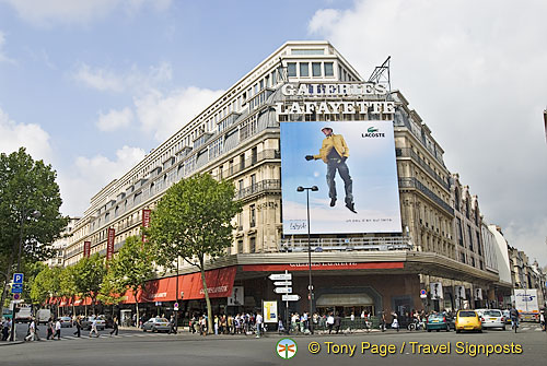 Department Stores In Paris France