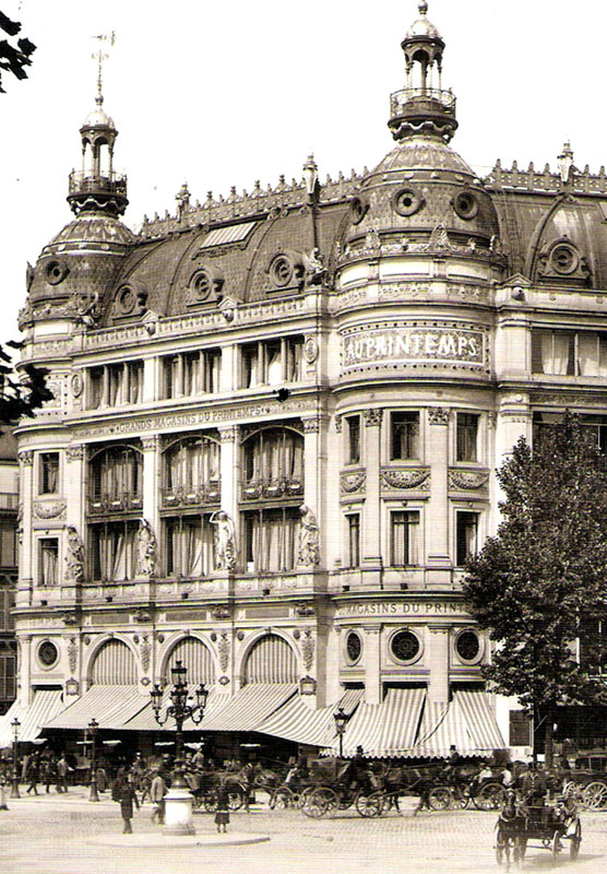 Department Stores In Paris France