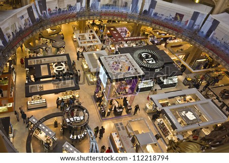 Department Stores In Paris France