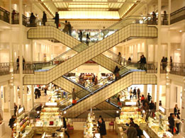 Department Stores In Paris France