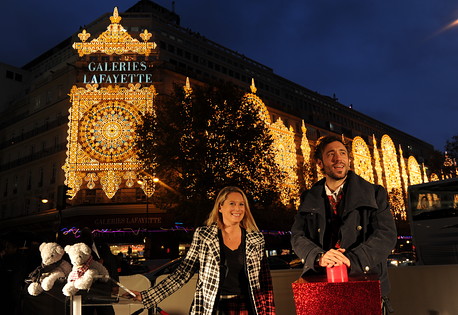 Department Stores In Paris Galeries Lafayette