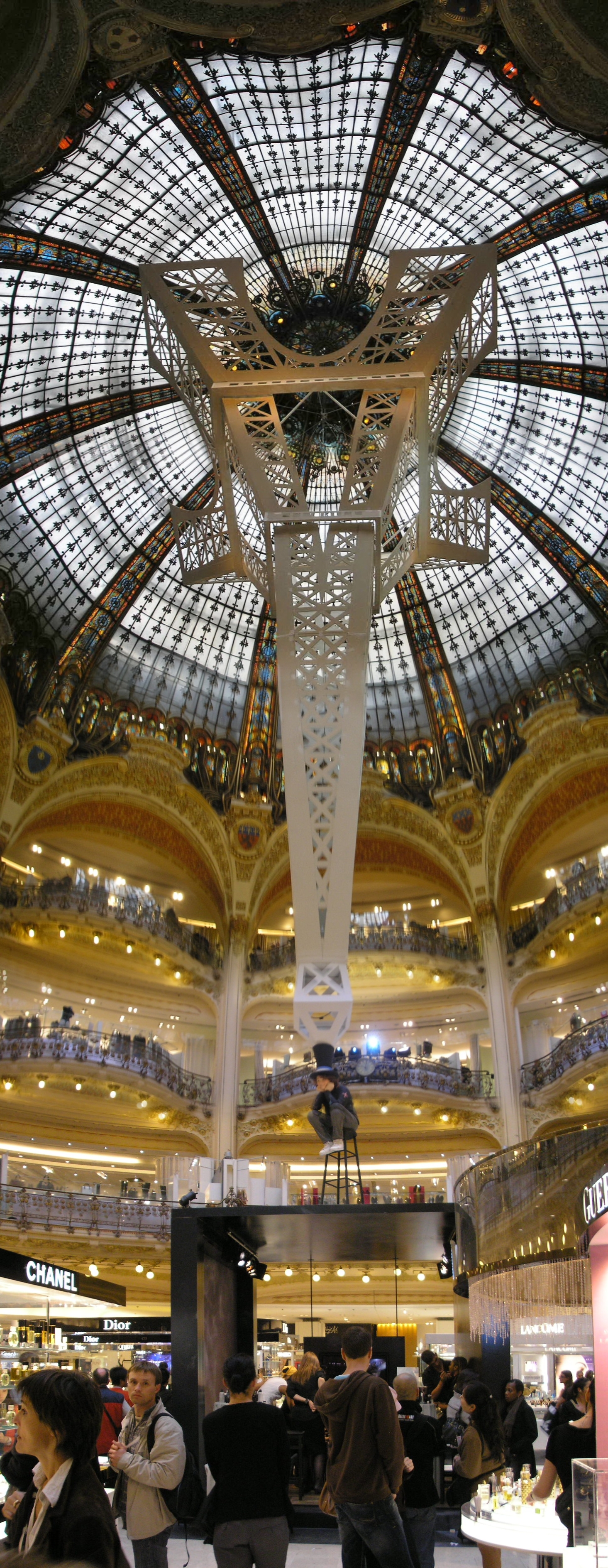 Department Stores In Paris Galeries Lafayette