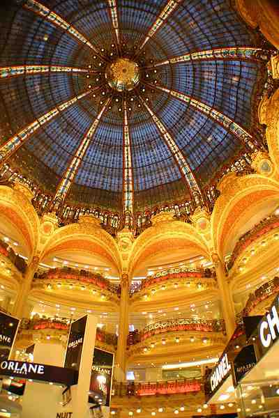 Department Stores In Paris Galeries Lafayette