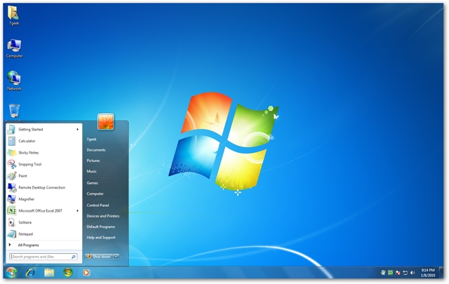 Desktop Themes For Windows 7 Ultimate