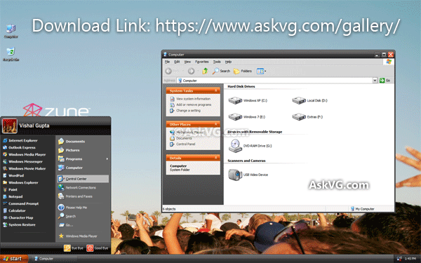 Desktop Themes For Windows Xp Free Download