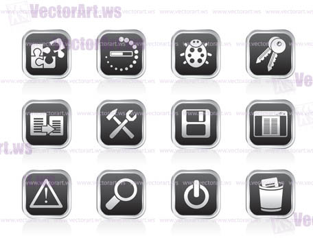 Developer Icon Set