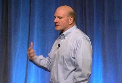 Developers Developers Developers Ballmer