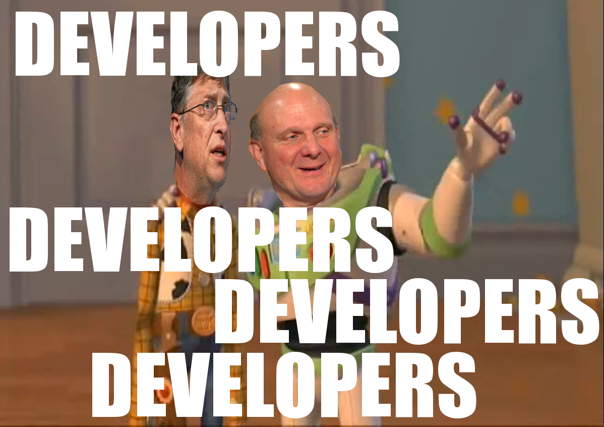 Developers Developers Developers Meme