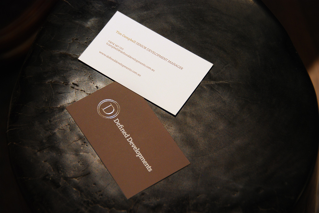 Developers Visiting Card