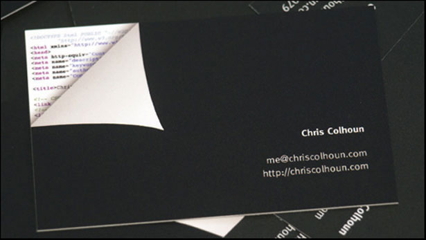 Developers Visiting Card