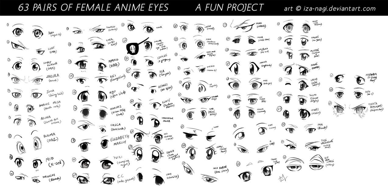 Deviantart Anime Eyes