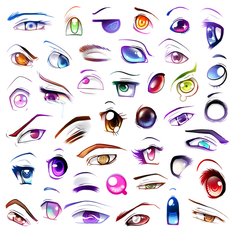 Deviantart Anime Eyes