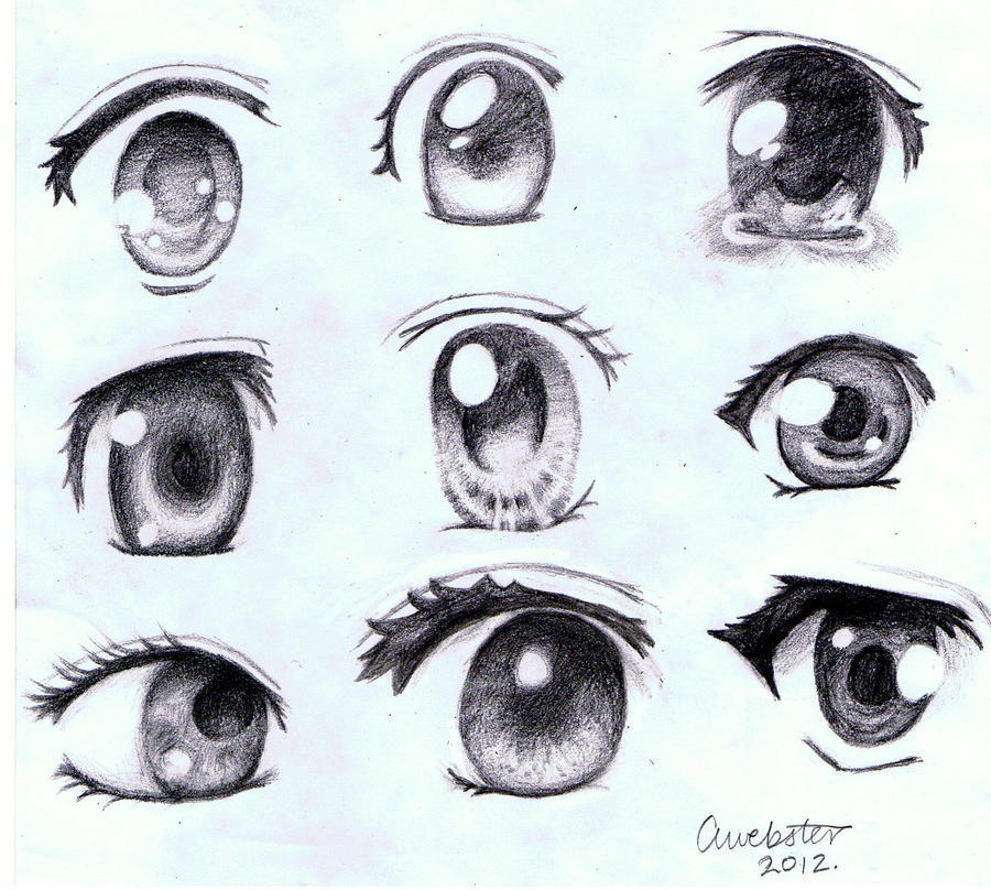 Deviantart Anime Eyes