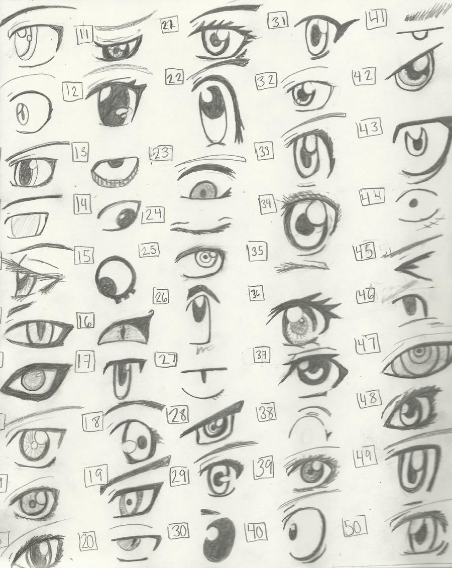 Deviantart Anime Eyes