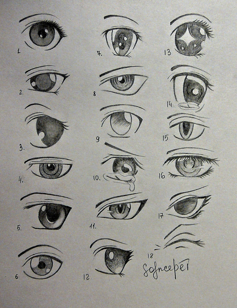 Deviantart Anime Eyes