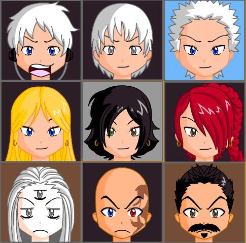 Deviantart Anime Face Maker