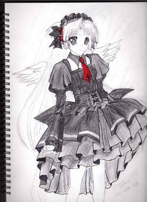 Deviantart Drawings Anime