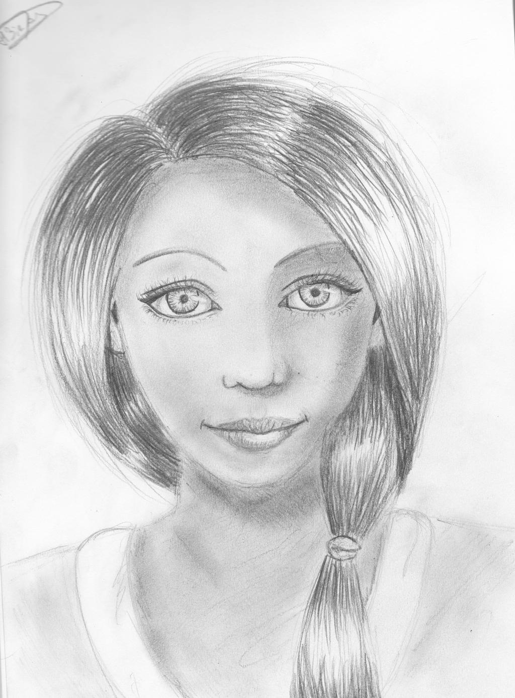 Deviantart Girl Drawing