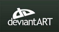 Deviantart Logo Font