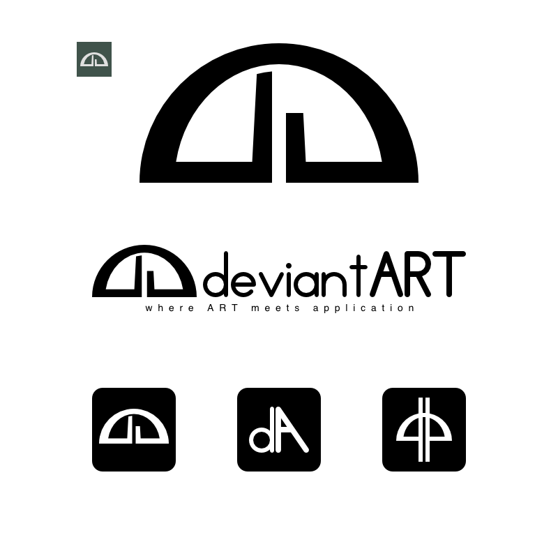 Deviantart Logo Png