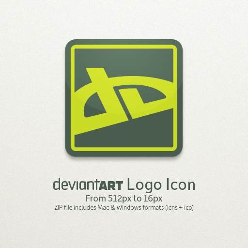 Deviantart Logo Png