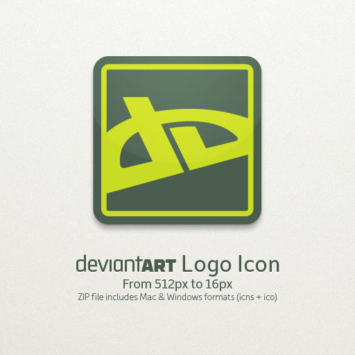 Deviantart Logo Vector