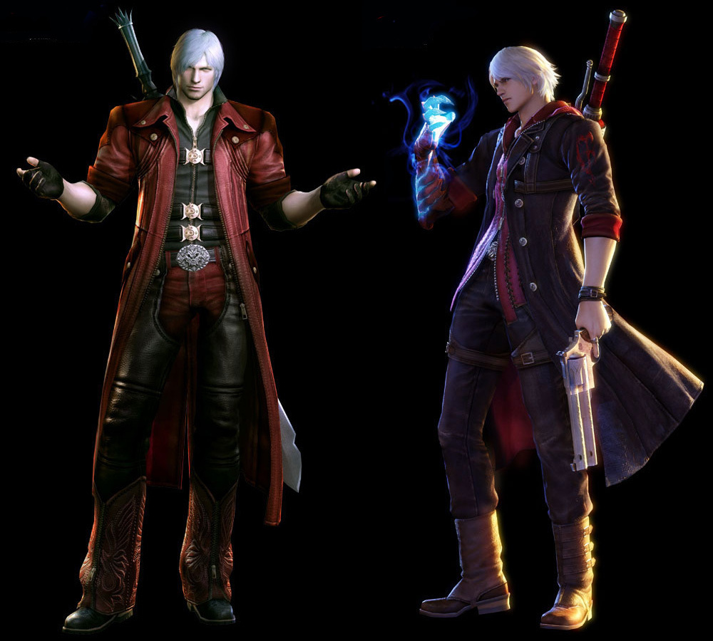 Devil May Cry 4 Dante